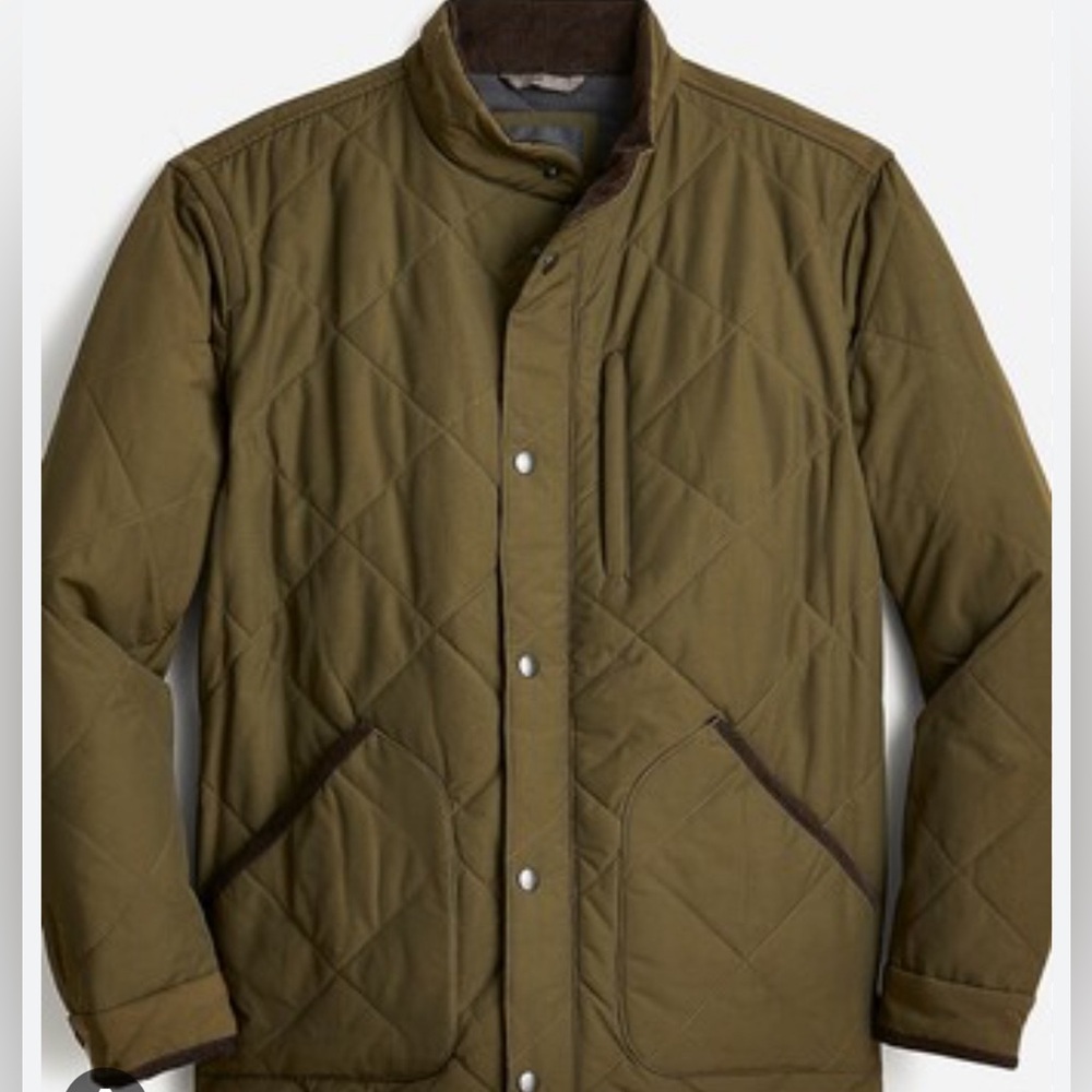 Great Condition Men’s J.Crew Sussex Quilted Jacket